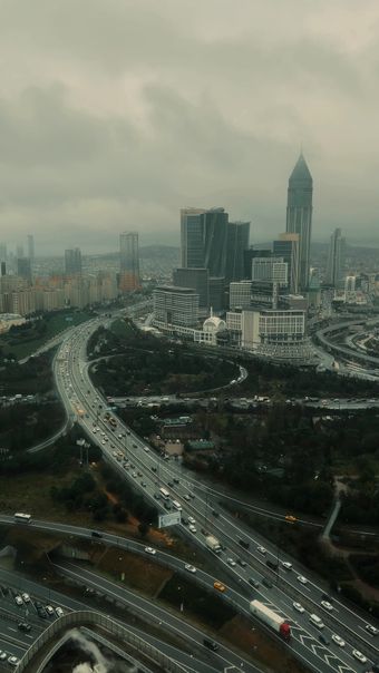 城市视频素材