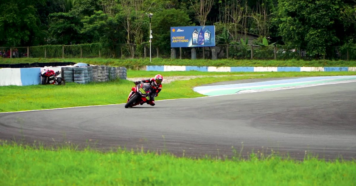 High-Speed Motorcycle Racing on Track Free Stock Video Footage, Royalty ...