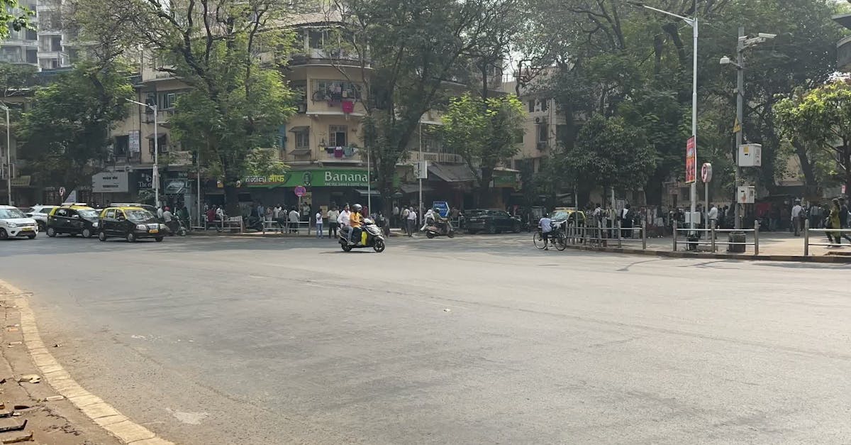 Busy Urban Traffic Intersection in Daylight Free Stock Video Footage ...