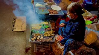 日常烟火夜市高清视频视频素材视频素材