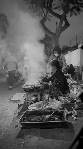 竖屏。生活市井。高清视频视频素材视频素材