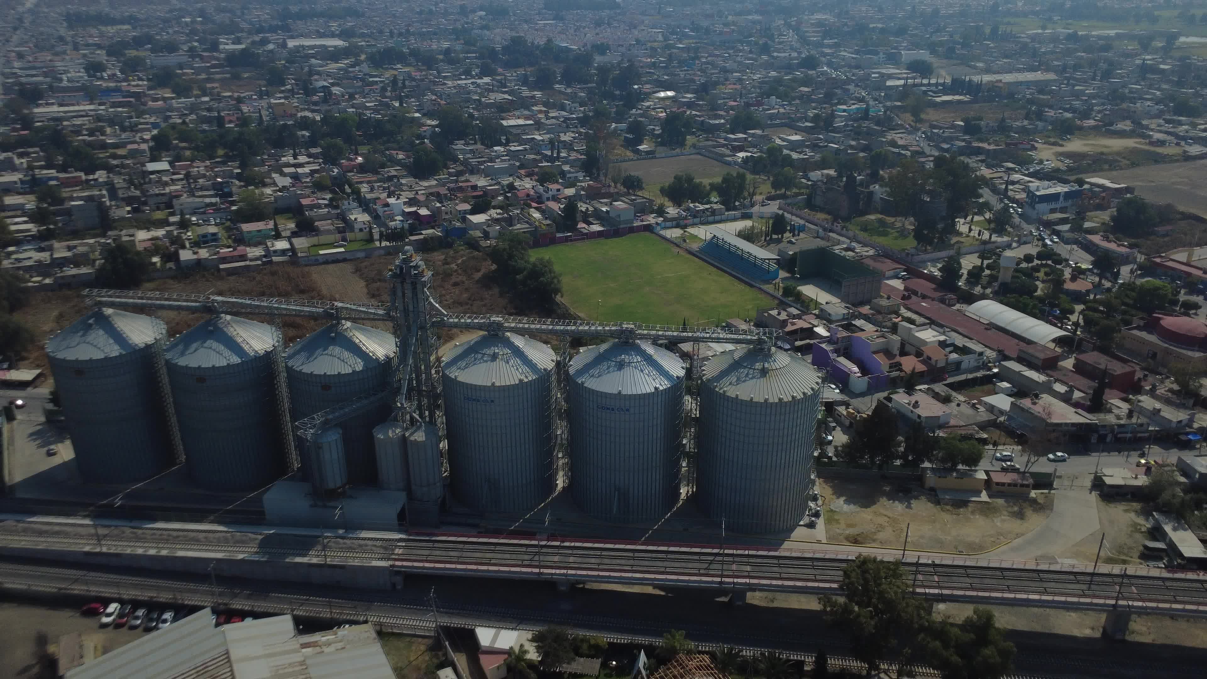 Six Silos Videos Download The Best Free 4k Stock Video Footage Six