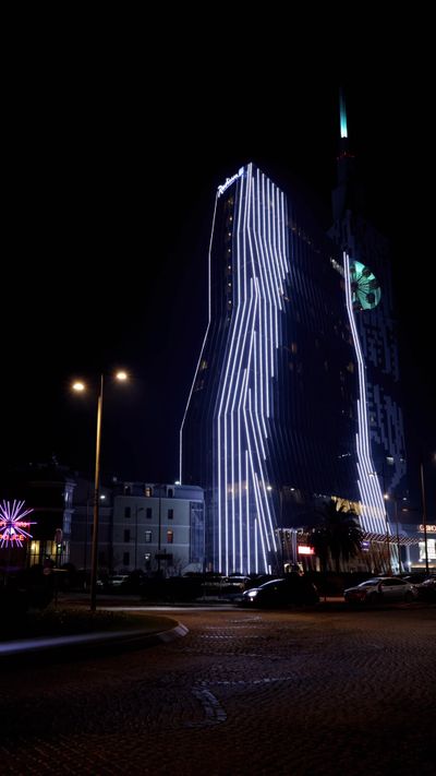 Evgenij Mikhailov's architecture modern video