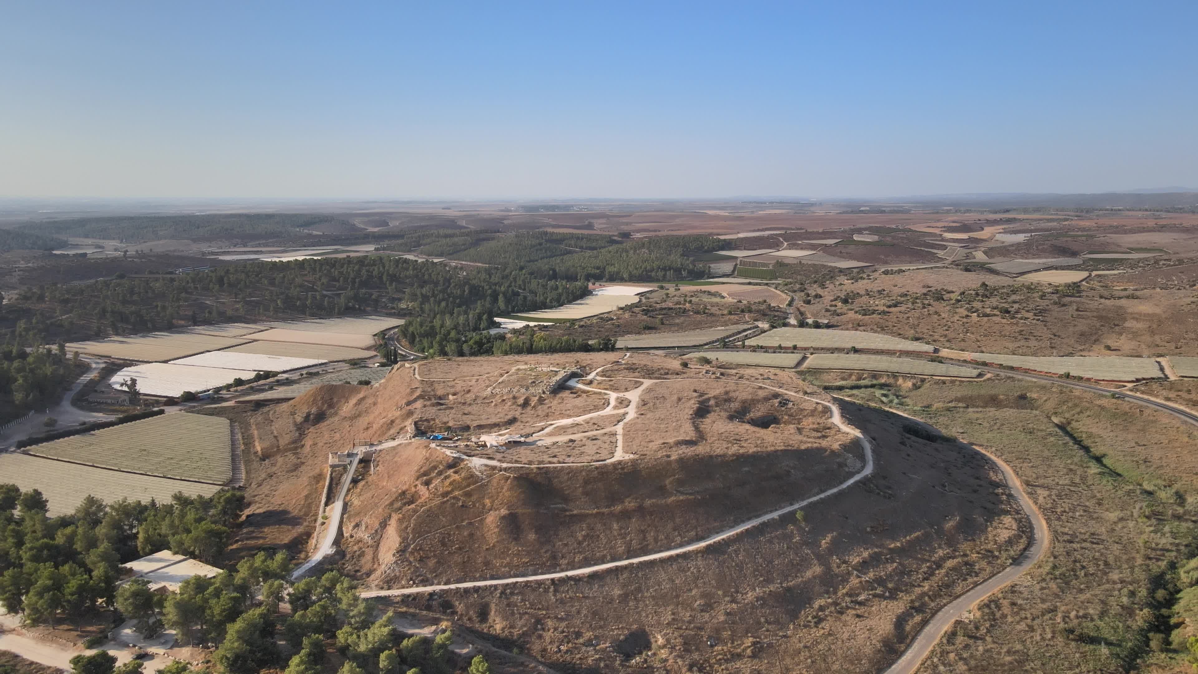 La Sefelá De Jerusalén · Vídeo de stock gratuito