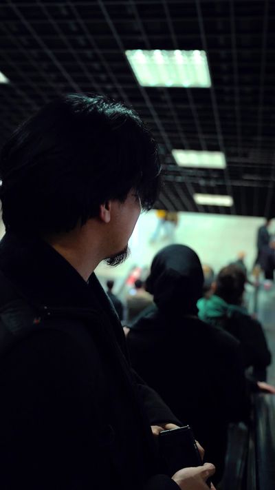 Oktay Köseoğlu's cyberpunk aesthetic video