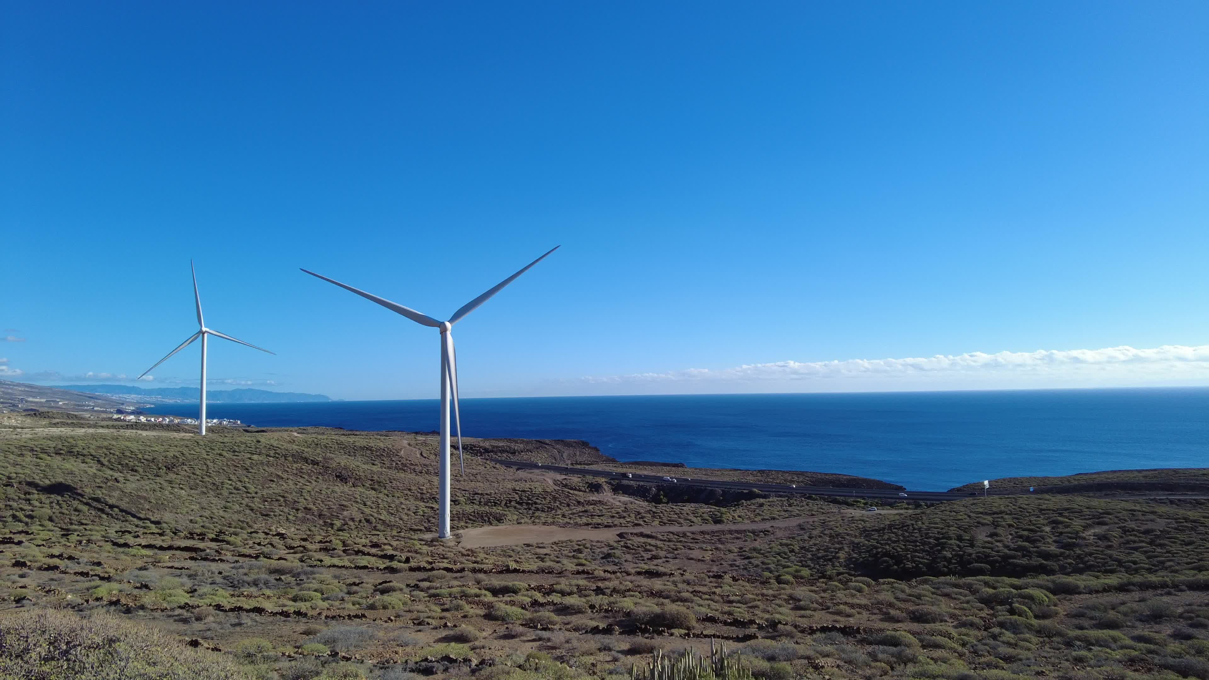 Wind Turbine Wink Videos, Download The BEST Free 4k Stock Video Footage ...