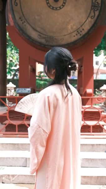 汉服视频素材