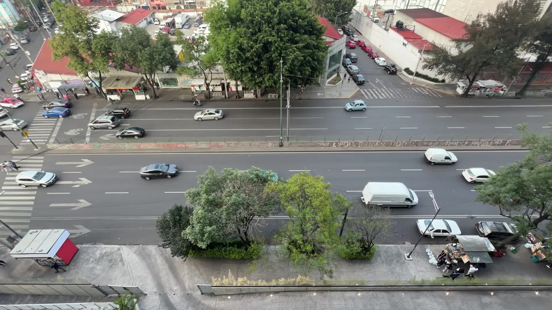 dynamic aerial timelapse of mexico city traffic 30571201 — free pexels stock footage