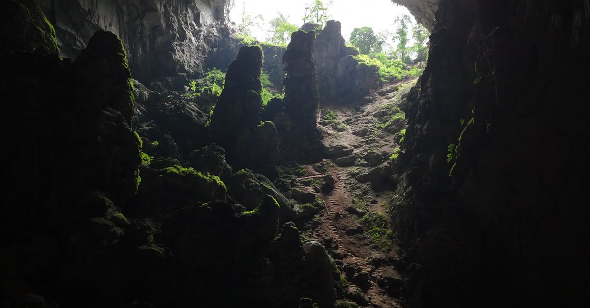 Cave Video Exploring Vietnam's Enigmatic Caves in 4K Free Stock Video Footage ...