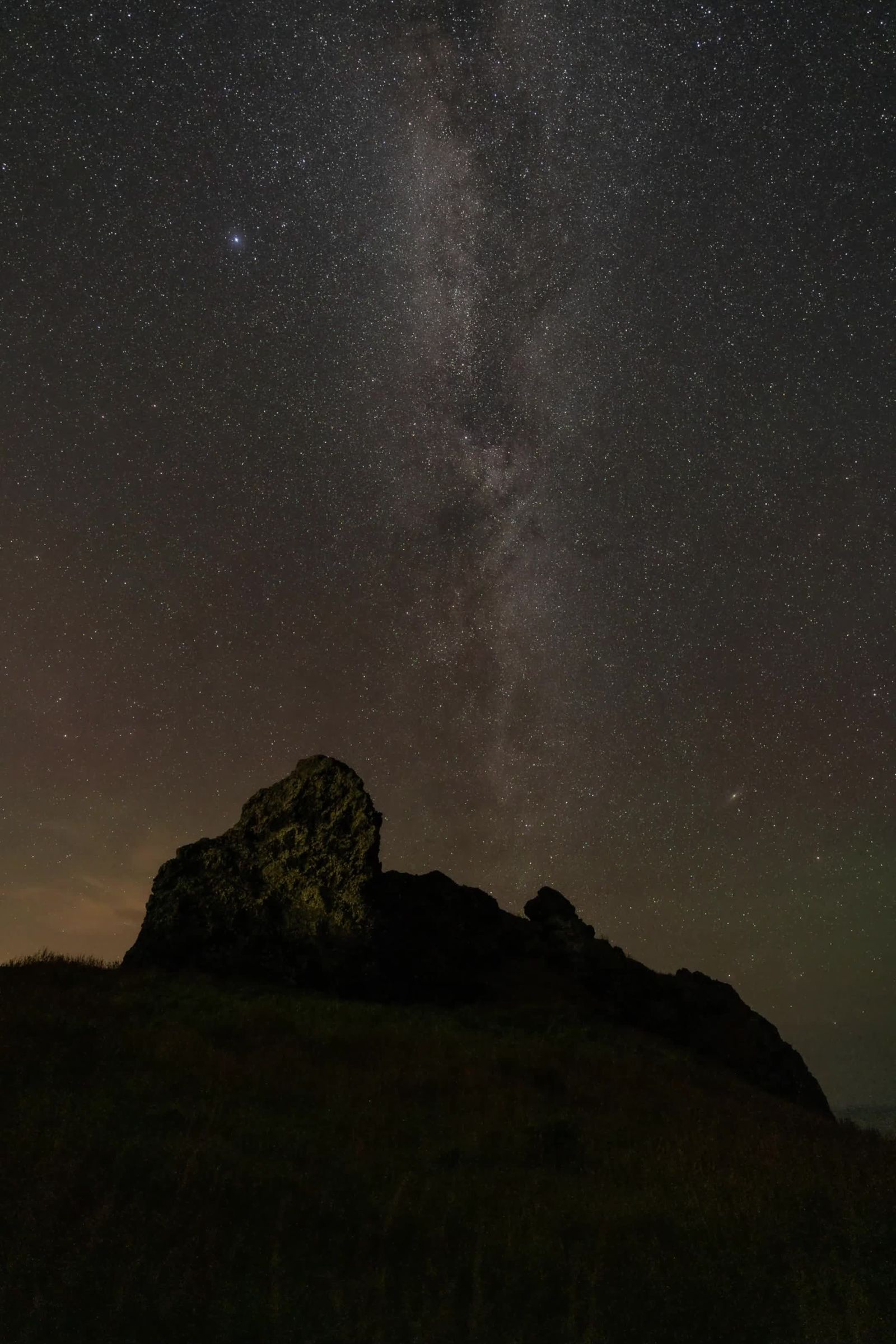 Stunning Night Sky with Milky Way and Ocean Free Stock Video Footage ...