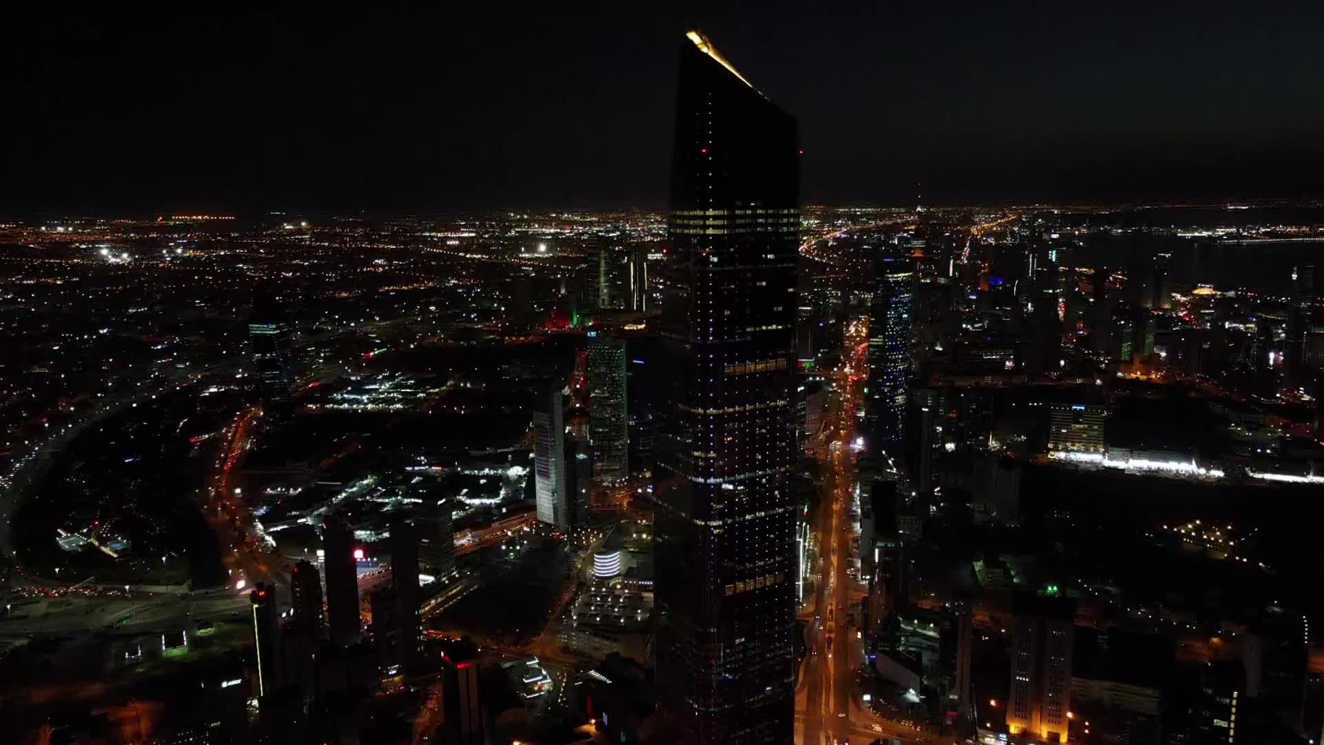 Kuwait City Towers Free Stock Video Footage, Royalty-Free 4K & HD Video ...