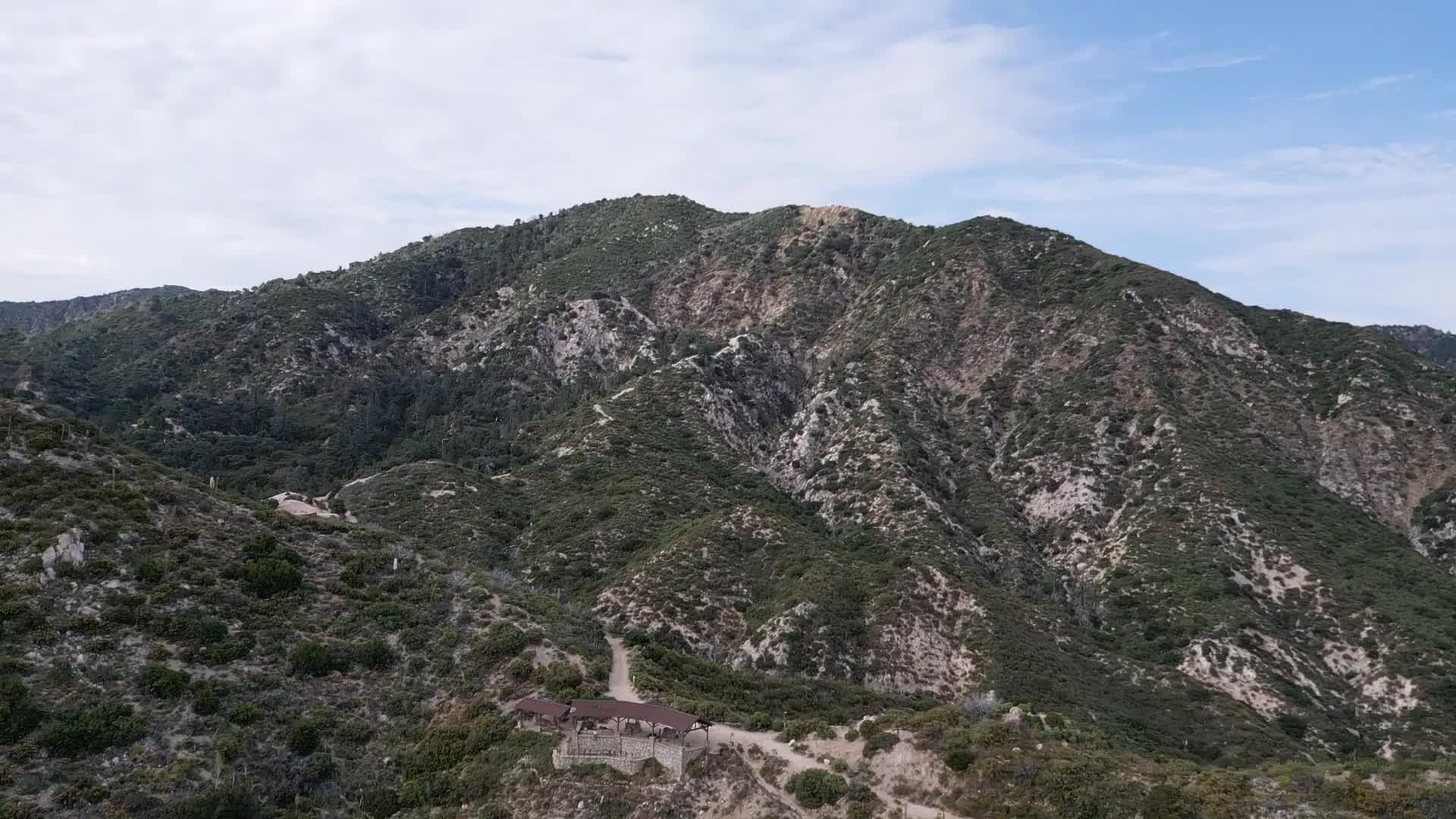 Breathtaking View of Angeles National Forest Free Stock Video Footage ...