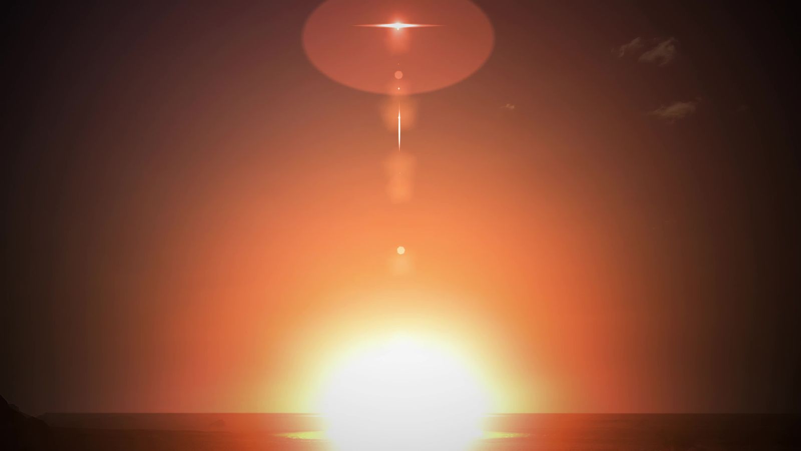 Dramatic Nuclear Explosion CGI Animation Free Stock Video Footage ...