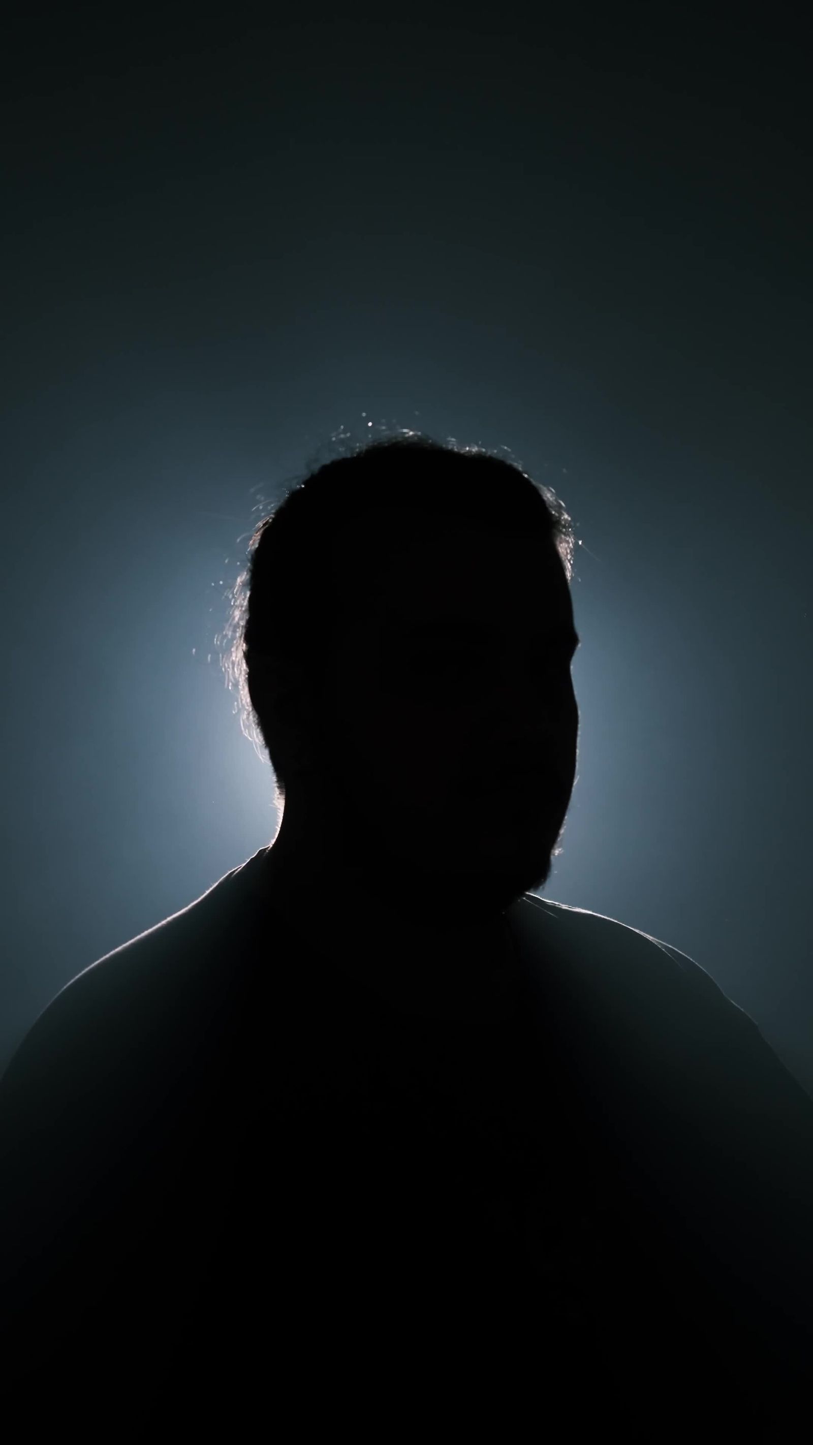 Silhouette of Woman in Warm Backlight Free Stock Video Footage, Royalty ...