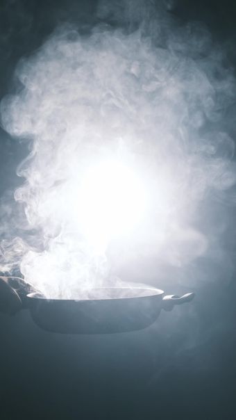 热气腾腾高清视频视频素材