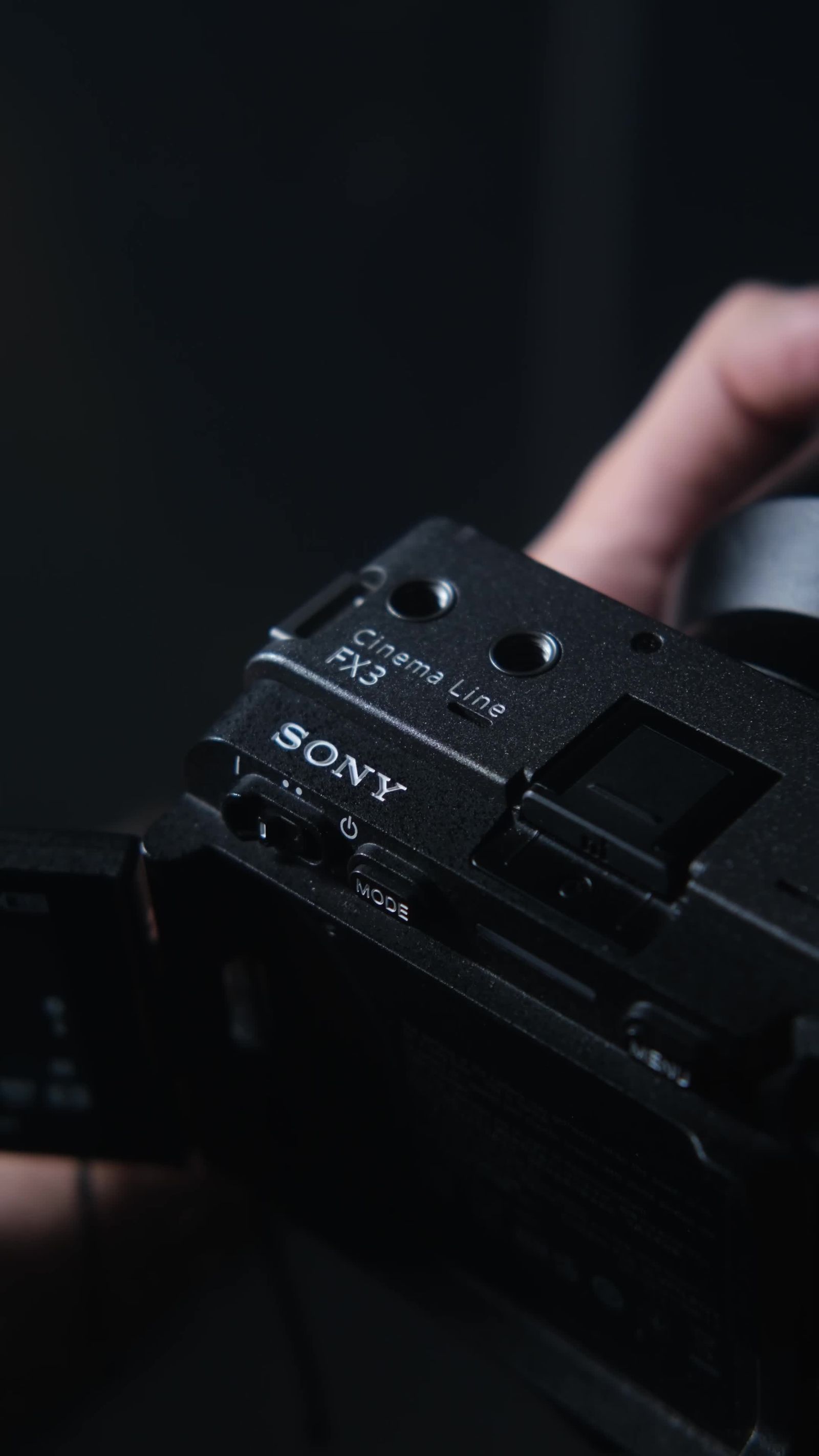 Camera In Use Close-Up of Professional 4K Camera in Use Free Stock Video Footage ...