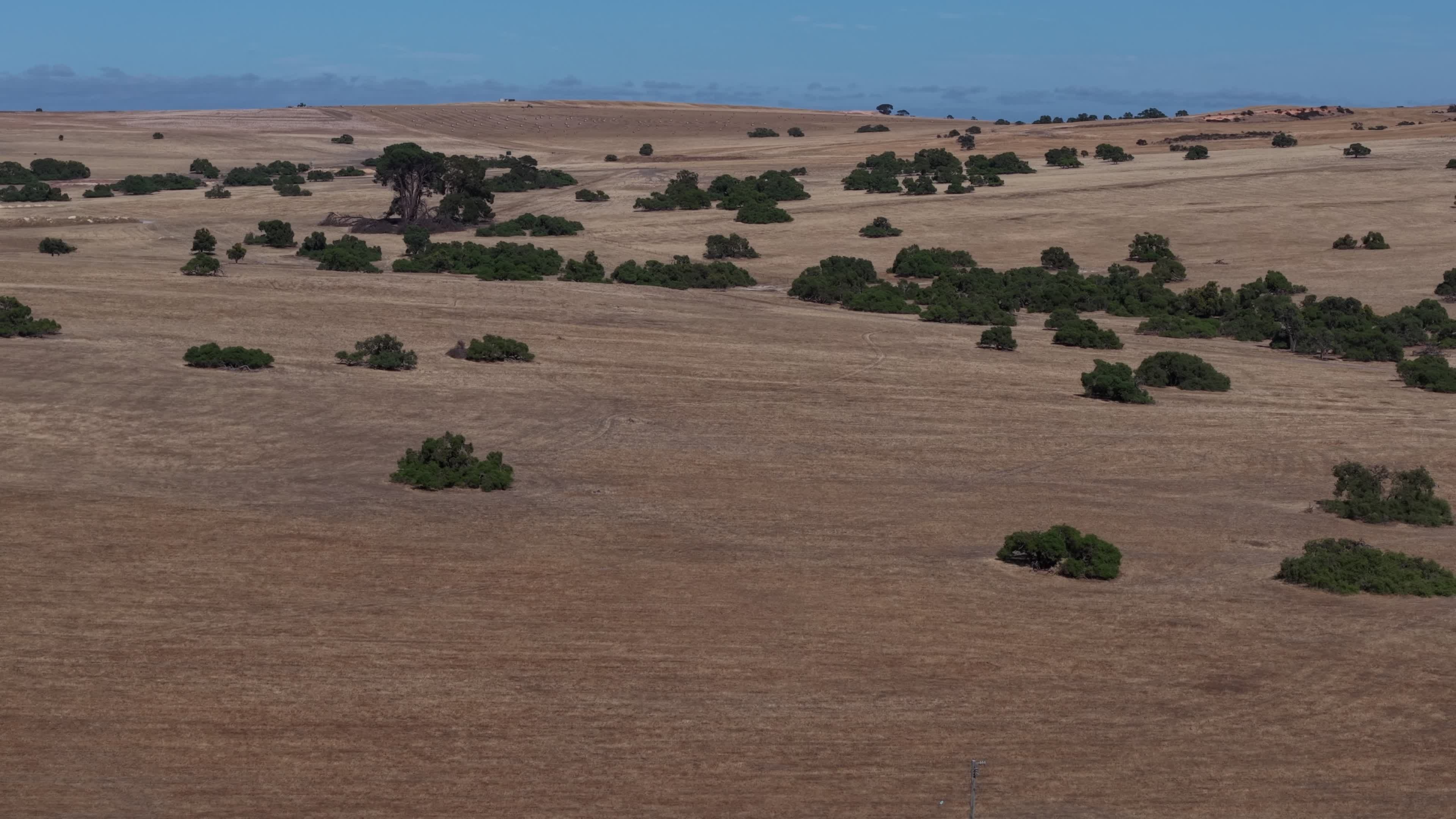 Sweeping Views of Australian Rural Landscape Free Stock Video Footage ...