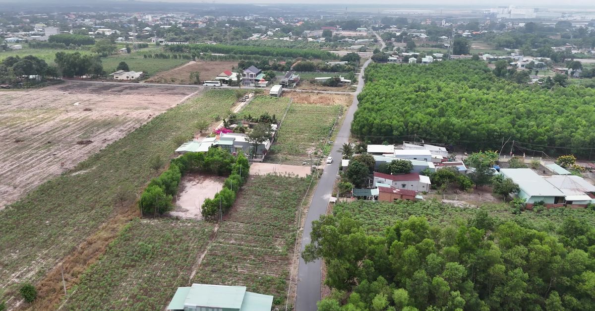 Aerial View of Urban-Rural Landscape Free Stock Video Footage, Royalty ...