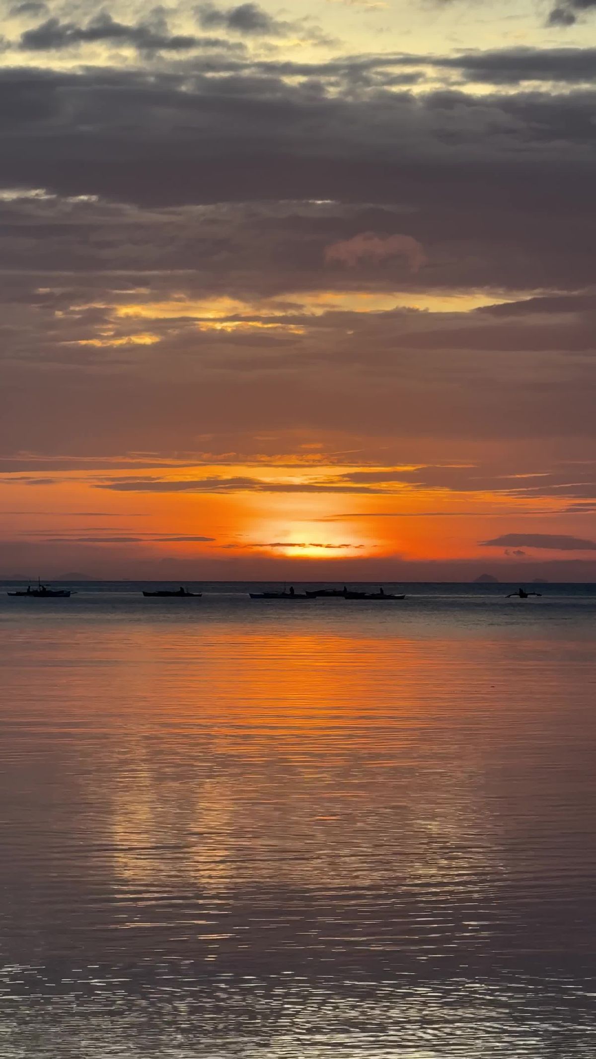 Peaceful Sunset Over Calm Lake Waters Free Stock Video Footage, Royalty ...