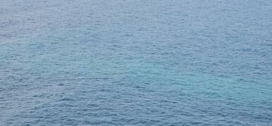 serene ocean waters in calm daylight