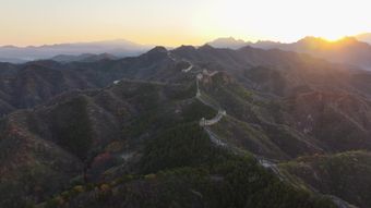 长城视频素材视频素材