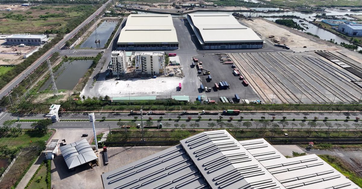 Aerial View of Industrial Factory Complex Free Stock Video Footage ...