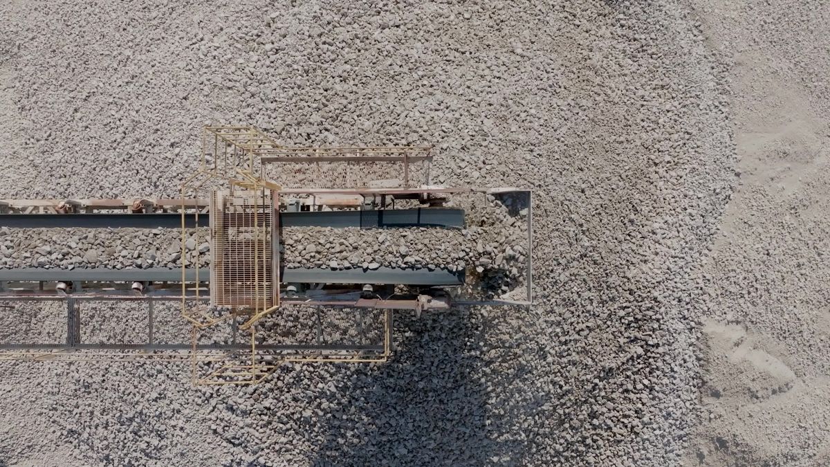 Quarry Extraction Line