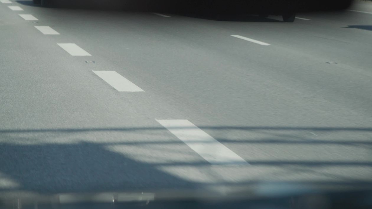 Highway Video Highway Traffic in Motion Viewed from Car Free Stock Video Footage ...