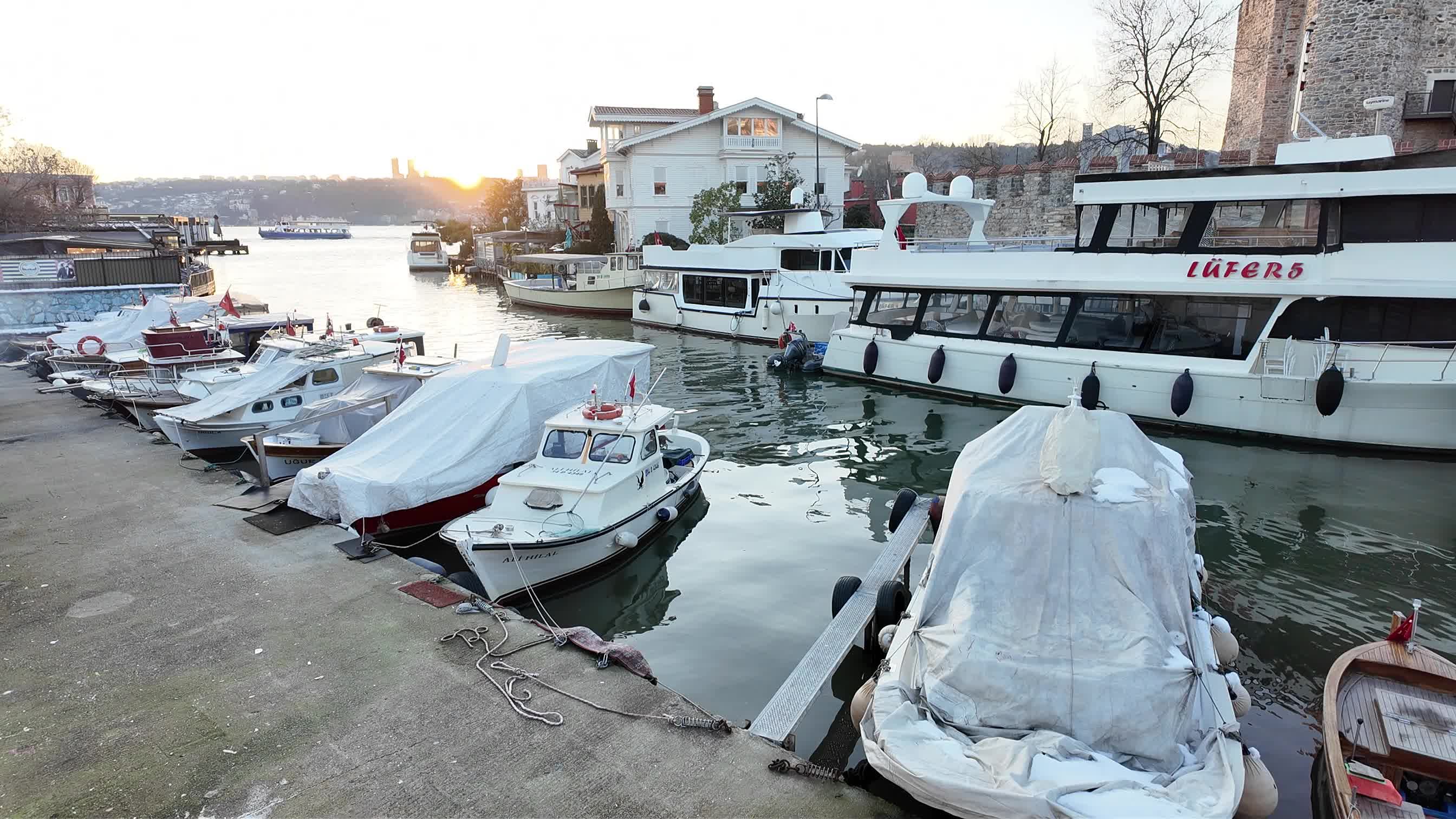 Beykoz marina