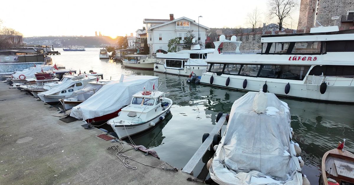 Beykoz marina