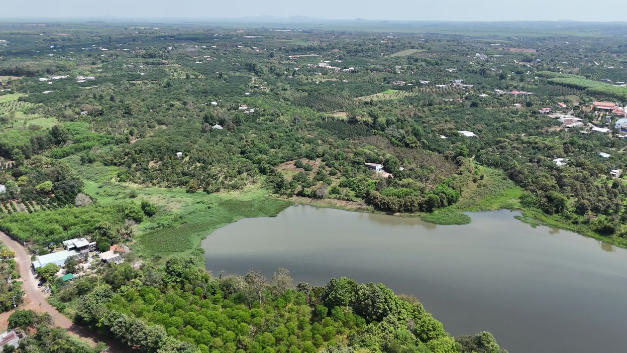 Scenic Aerial View of Lush Green Landscape Free Stock Video Footage ...
