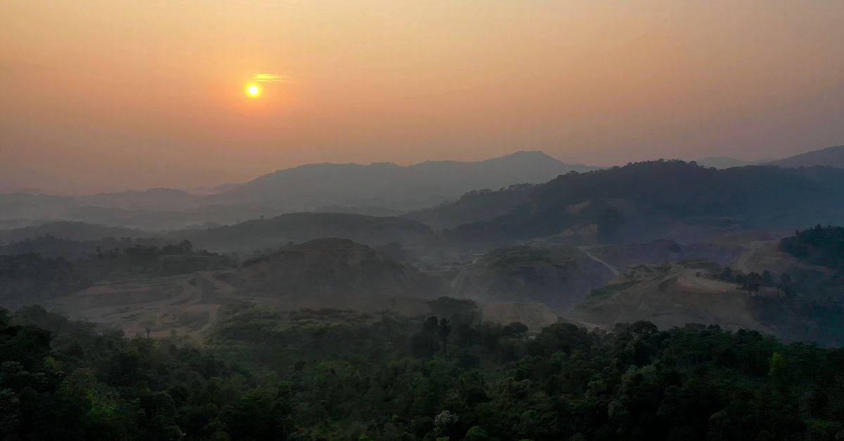 Landscape View Video Aerial View Of A Beautiful Landscape Free Stock Video Footage, Royalty ...