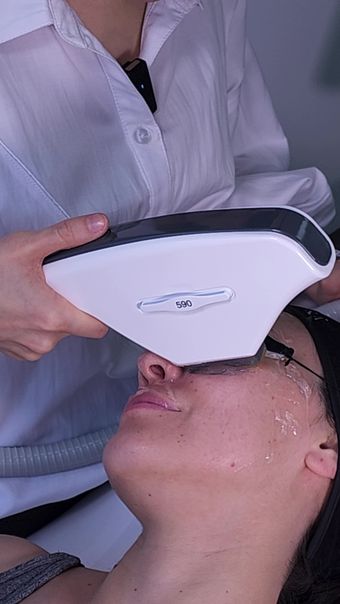 皮秒激光器高清视频视频素材