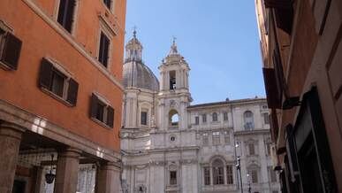 stunning view of rome s historical architecture