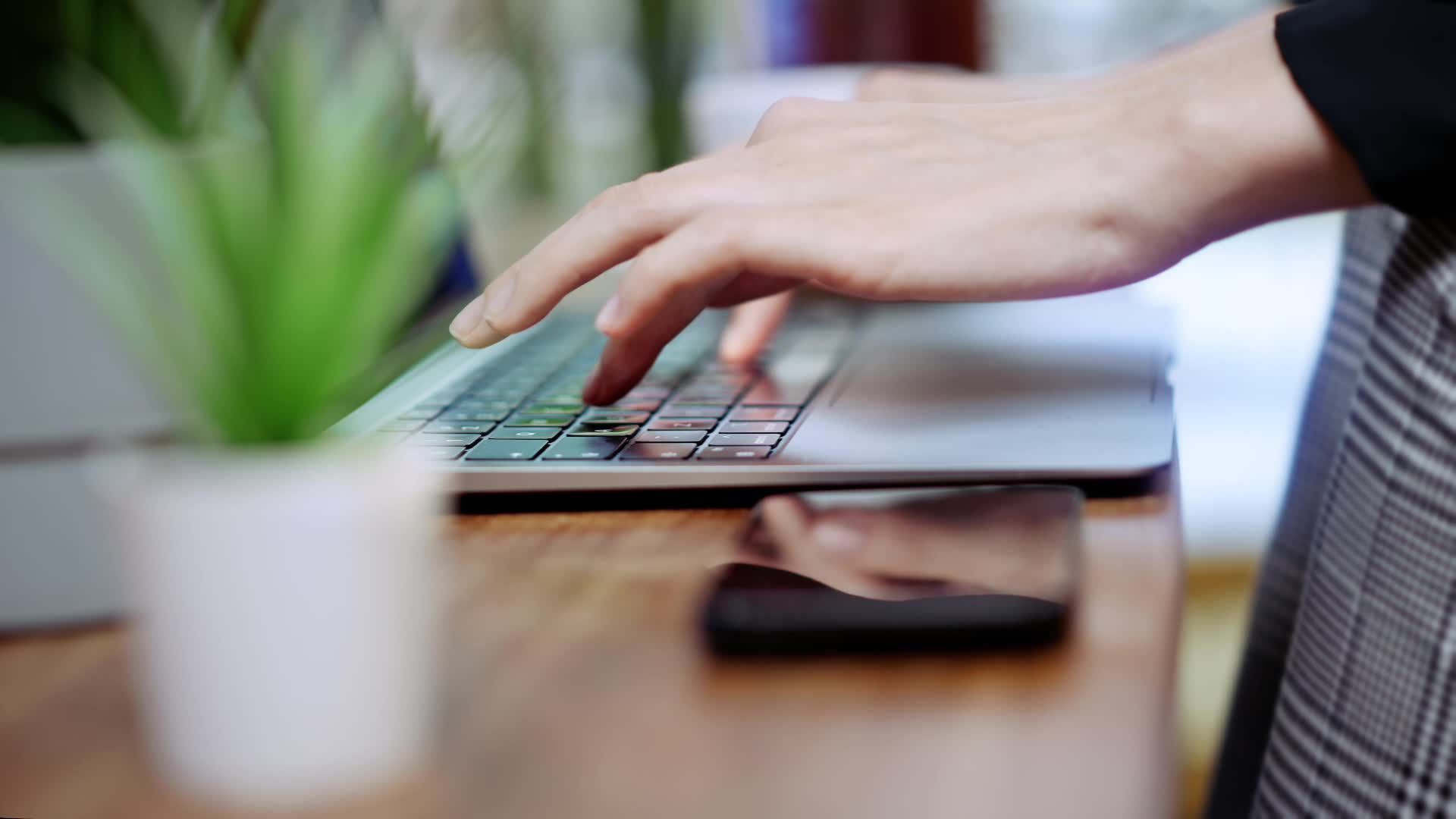 Close-up of Hand Using a Computer Mouse Free Stock Video Footage ...