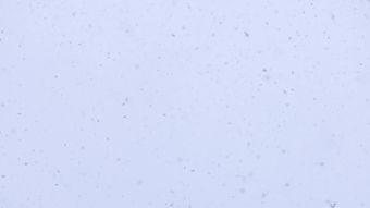 雪花视频素材