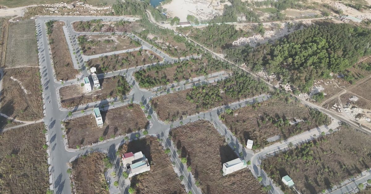 Empty Housing Development Aerial View of Empty Residential Development Free Stock Video Footage ...