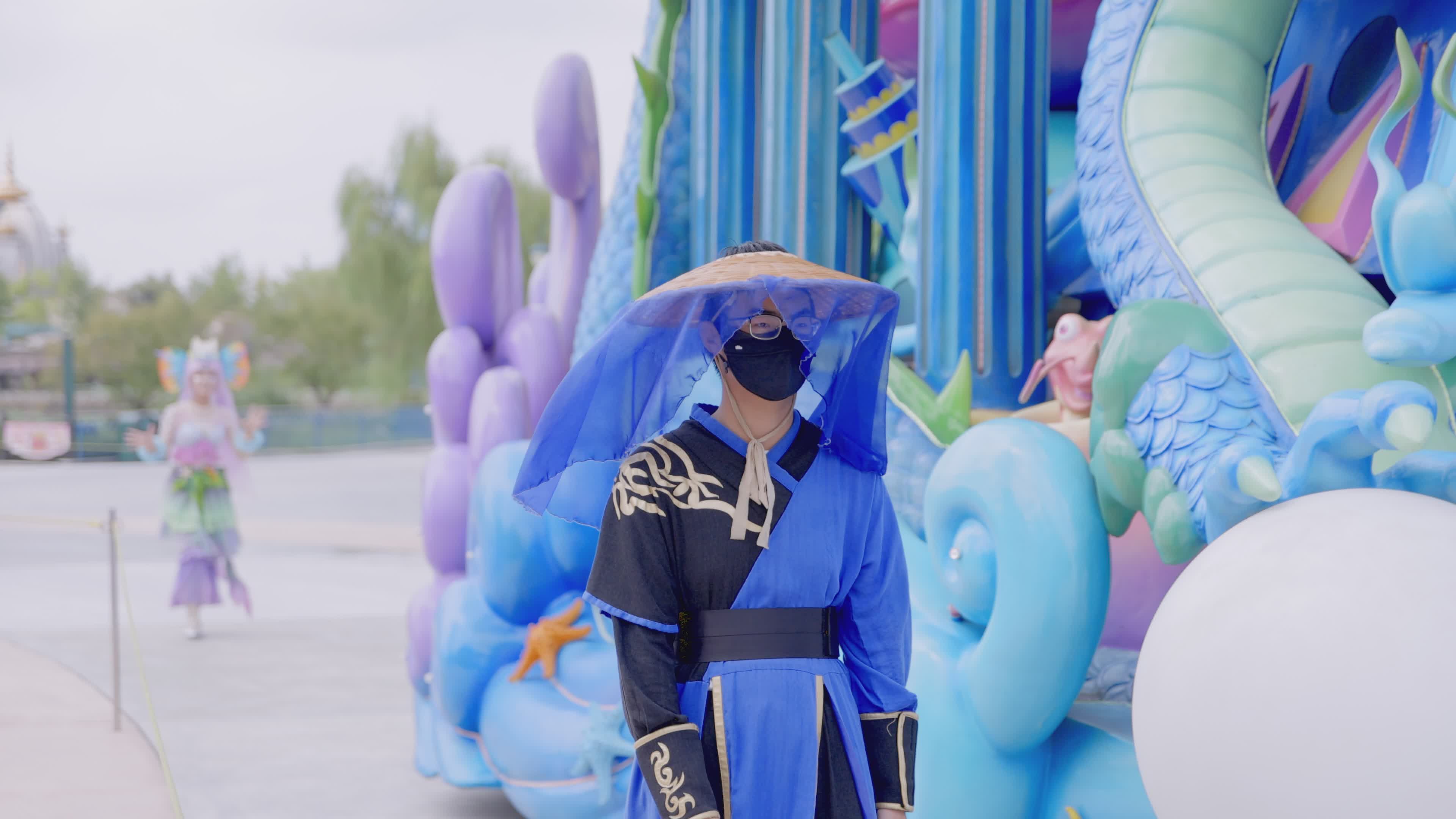 Theme Park video