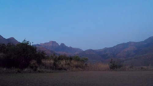 Video Footage Of Mountain Ranges In A Daytime