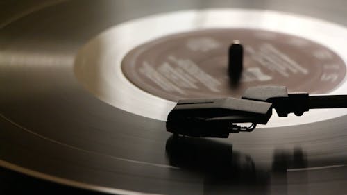 Close Up View Of A Record Player Free Stock Video Close Up View Of A Record Player Free Stock Video