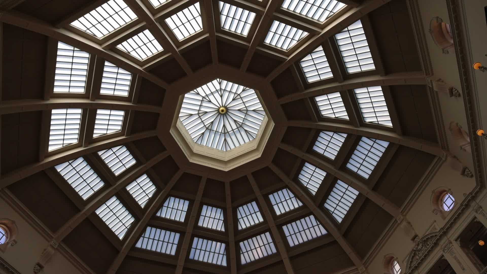 historic library dome interior captured 31253783
