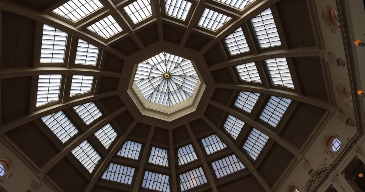 historic library dome interior captured 31253783