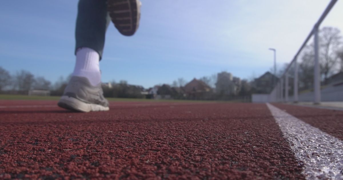 dynamic track runner in action on a sunny day 31270039 — free pexels stock footage