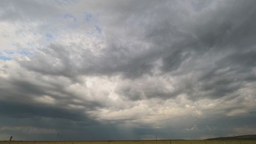 Dramatic Storm Clouds Rolling Over Landscape Free Stock Video Footage ...