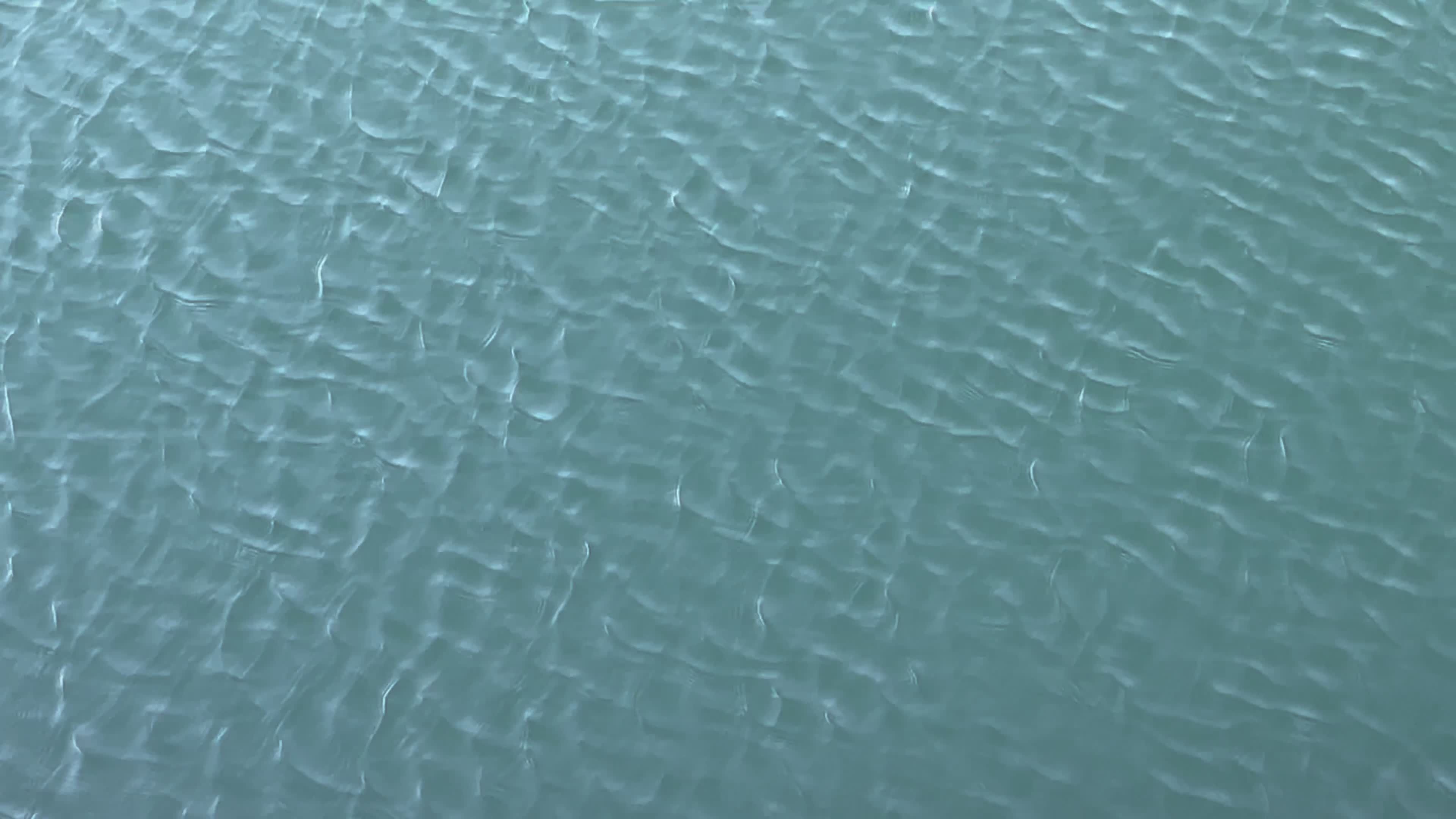Calm Water Surface with Gentle Ripples Free Stock Video Footage ...