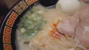 拉面视频素材