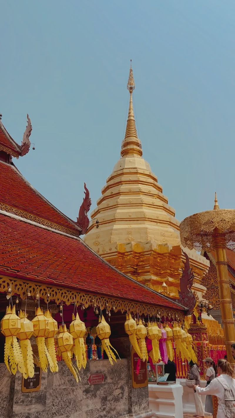 Doi Suthep, Wat Pha Lat & Doi Pui Half-Day