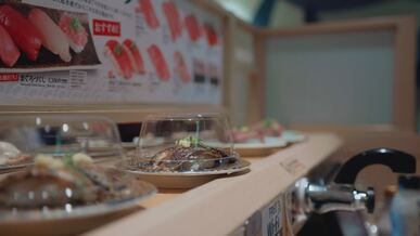 authentic japanese kaiten zushi experience