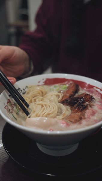 拉面视频素材