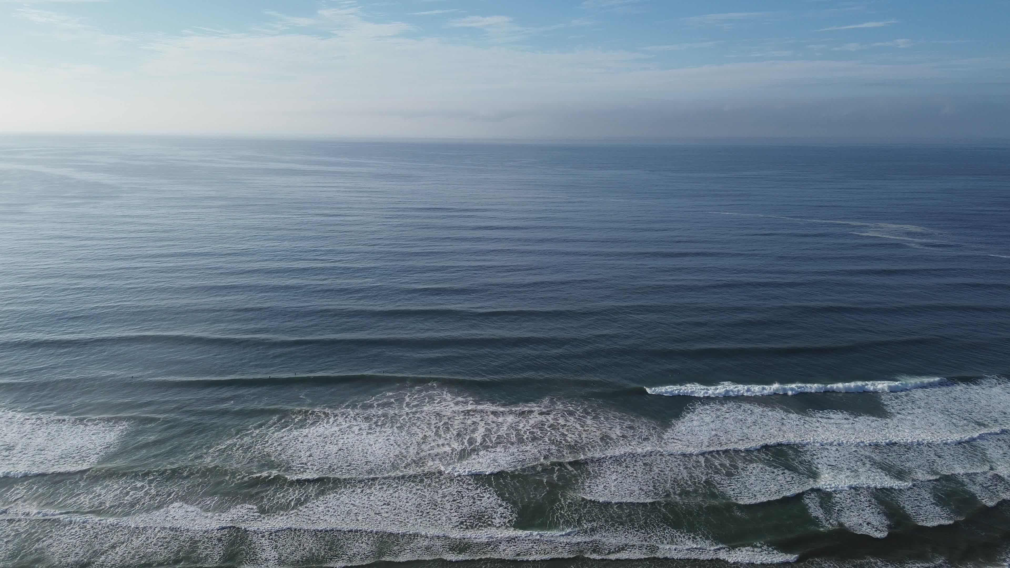 Drone Footage of a Seashore Free Stock Video Footage, Royalty-Free 4K ...